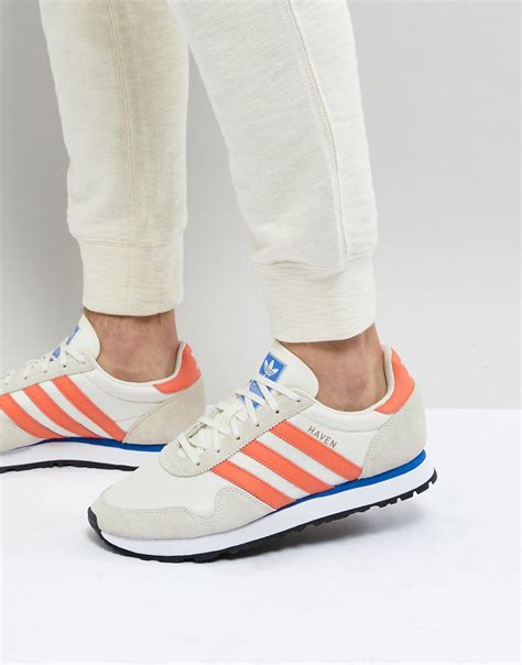 adidas haven weiß fsmen|adidas Originals Haven Sneakers in White for Men .